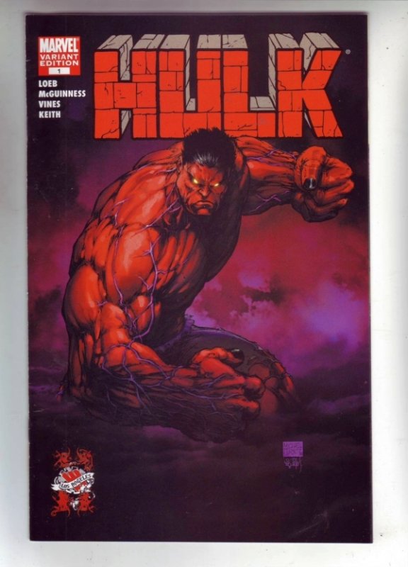 Hulk Coipel Variant #1 (Mar-08) NM- High-Grade Thor She Hulk Doc Samson Iron Man