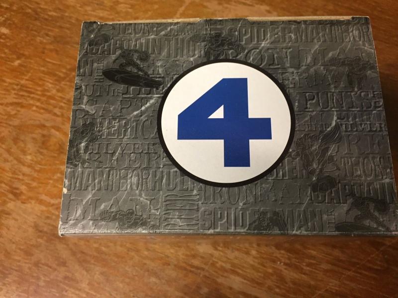 THING Fantastic Four Mini Statue 2003 Bowen Designs IN BOX #'d TWT1