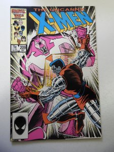 The Uncanny X-Men #209 (1986) FN+ Condition