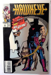 Hawkeye #3 (1994) Marvel Comics 1st Print Comic Book
