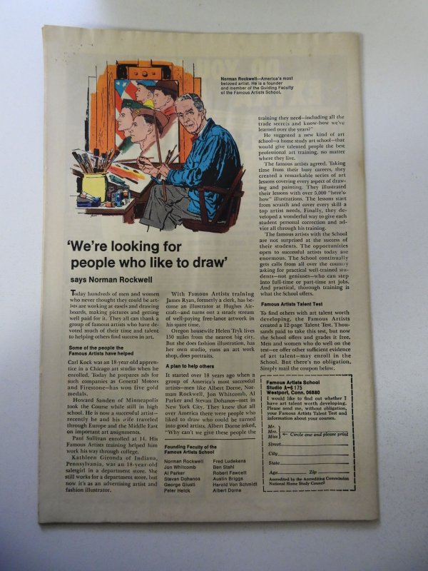 The X-Men #62 (1969) VG Condition rusty staple