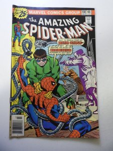 The Amazing Spider-Man #158 (1976) VG Condition minor moisture damage