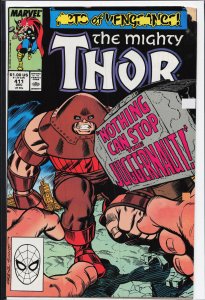 The Mighty Thor #411 (1989) [Key Issue]
