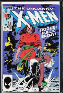 The Uncanny X-Men #185 (1984) X-Men