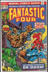 Fantastic Four #143 British Variant (1974) Fantastic Four