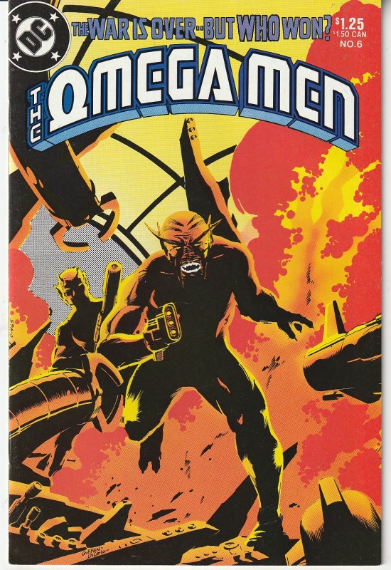 Omega Men(vol. 1) # 6  Last Stand against The Citadel !