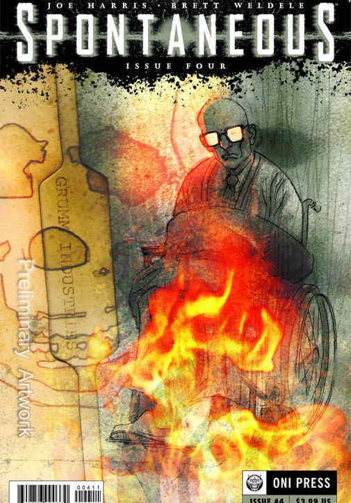 Spontaneous #4 VF ; Oni | Human Combustion