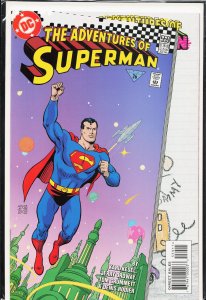 Adventures of Superman #559 (1998) Superman
