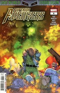 Superior Avengers #6 2025  R.B. Silva Cover A Marvel Comics EB133