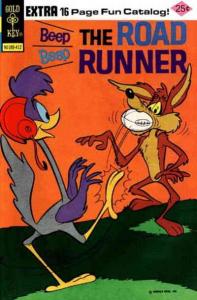 Beep Beep, The Road Runner (Gold Key) #47 FN ; Gold Key