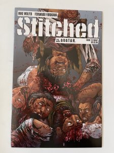 Stitched #13 - Wrap Around Cover  - NM+ (2013)