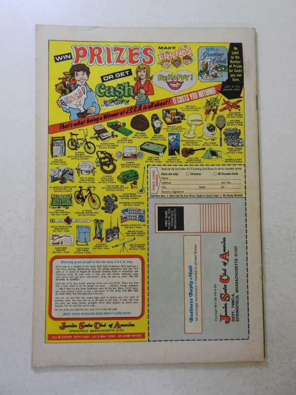 Marvel Team-Up #26 (1974) FN- Condition! ink fc