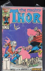 Thor #372 (1986) Thor [Key Issue]