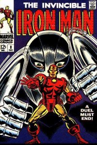 Iron Man (1968 series)  #8, VF+ (Stock photo)