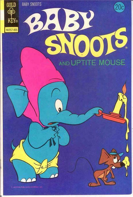 BABY SNOOTS (1970-1975 GK) 16 VF  May 1974 COMICS BOOK