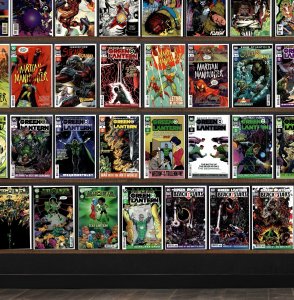 Huge Lot 140+ Comics with Darkstars, Iron Man, Thor & More!