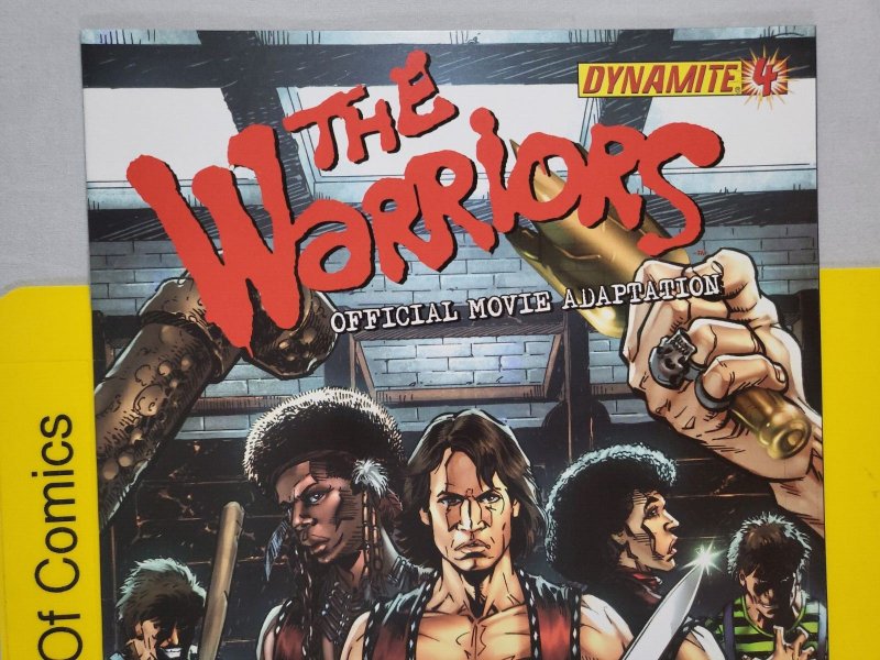 The Warriors Official Movie Adaptation #4 Dynamite 2010