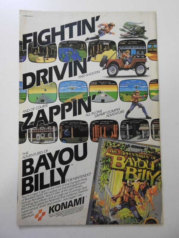 Action Comics #643 (1989) FN- Condition! moisture stain