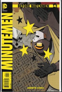 Before Watchmen: Minutemen #4 (2012) Minutemen