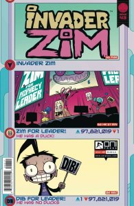 INVADER ZIM #43 COVER A - ONI PRESS INC. - MAY 2019