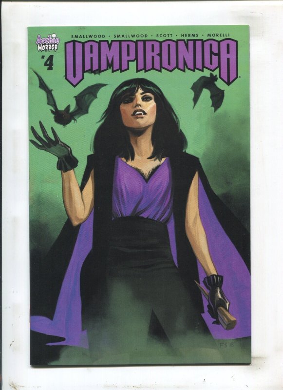 Vampironica 2PC LOT #3-4 Archie Horror (9.2) 2018