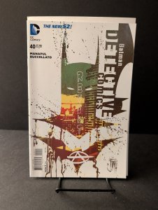 Detective Comics #40 Francis Manapul Cover (2015)