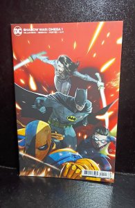 Shadow War: Omega Janin Cover (2022)
