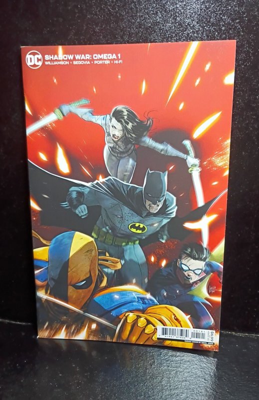 Shadow War: Omega Janin Cover (2022)