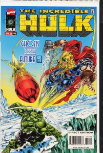 The Incredible Hulk #440 (1996) Hulk