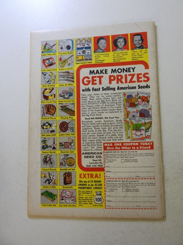 Doom Patrol #94 (1965) VG+ condition bottom staple detached from cover