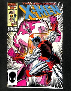 The Uncanny X-Men #209 (1986)