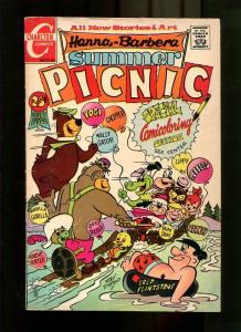 HANNA BARBERA SUMMER PICNIC 3-1971-YOGI/PEBBLES/DUM DUM VG/FN