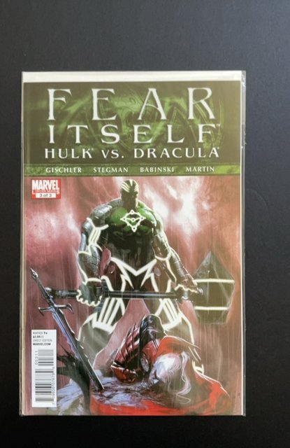 Fear Itself: Hulk vs. Dracula #3 (2011)