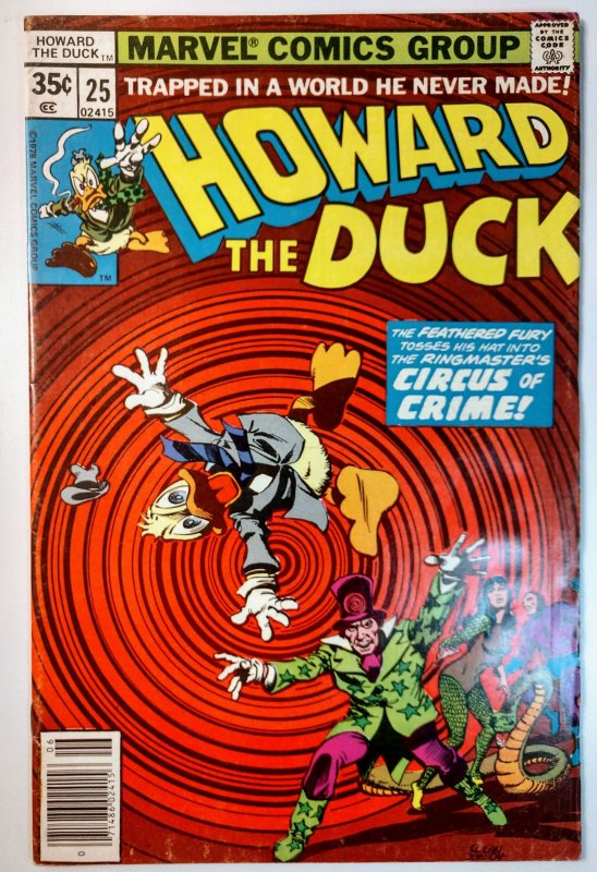 Howard the Duck #25 (7.0, 1978)