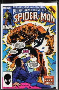 The Spectacular Spider-Man #111 (1986) Spider-Man