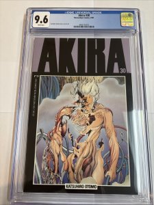Akira (1991) # 30 (CGC 9.6 WP) Marvel/Epic Comics