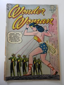 Wonder Woman #58 (1953) PR Condition see description