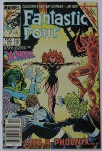 Fantastic Four #286 (Jan 1986, Marvel), FN-VFN condition (7.0), 2nd app X-Factor