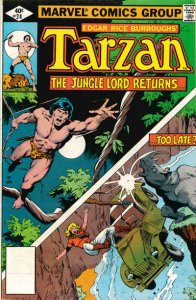 Tarzan (Marvel) #24A GD ; Marvel | low grade comic Whitman Edition