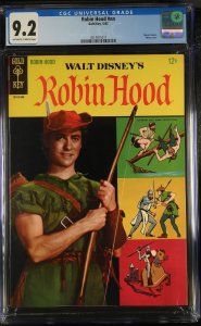 Robin Hood #nn  1965 - Gold Key -CGC 9.2 - Comic Book-4514815011