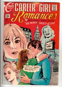 Career Girl Romances #57 (Jun-70) FN+ Mid-High-Grade 