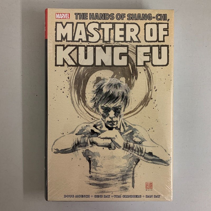 Shang-Chi Master of Kung-Fu Omnibus Vol. 4 Peter Gillis Steven