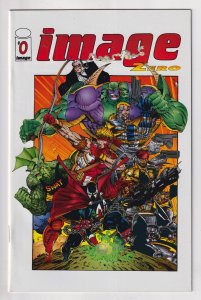 Image Zero #0 (1993) Cyberforce