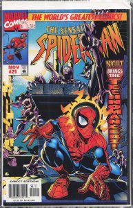 The Sensational Spider-Man #21 (1997)