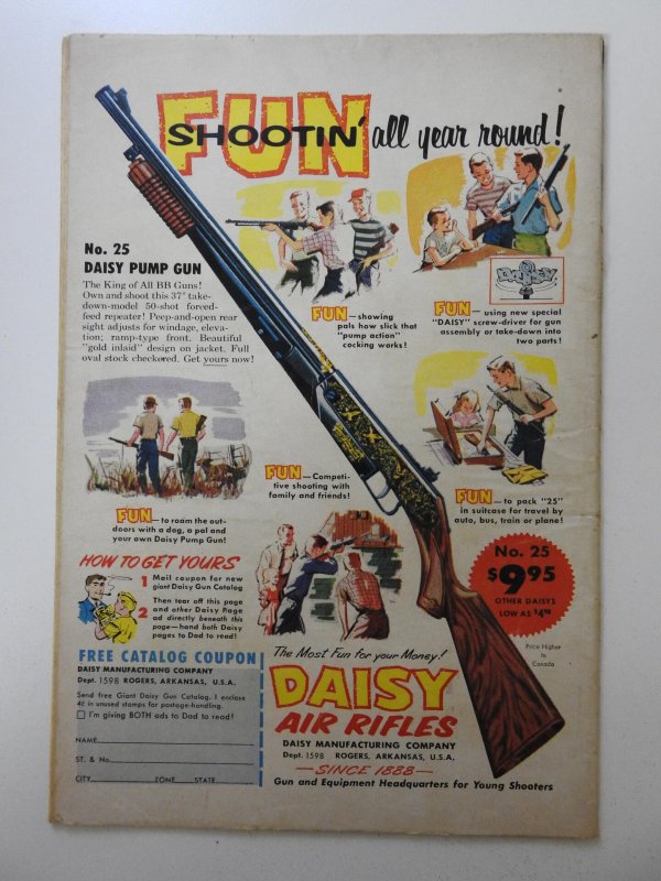 World's Finest Comics #98 (1958) Menace of The Moon Man!  So...