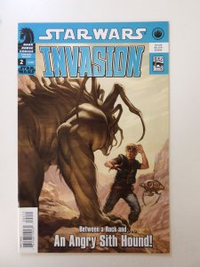 Star Wars: Invasion #2 (2009) NM- condition