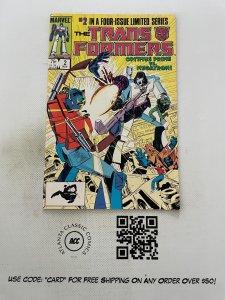 Transformers Complete Marvel Comics LTD Series # 1 2 3 4 VF-NM Optimus 12 J231