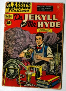 Classics Illustrated #13 (97) GD+ 2.5 Dr. Jekyll and Mr. Hyde