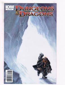 Dungeons & Dragons # 12 NM RI Variant IDW Comic Book Retailer Incentive Game S71