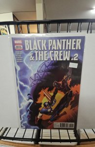 Black Panther and the Crew #2 (2017)
